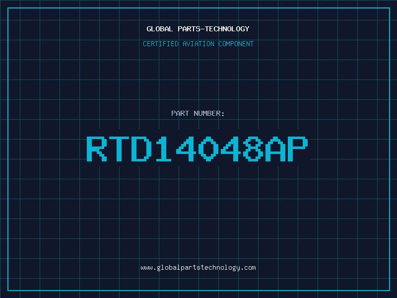 Aviation Part RTD14048AP