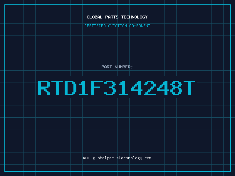 Aviation Part RTD1F314248T