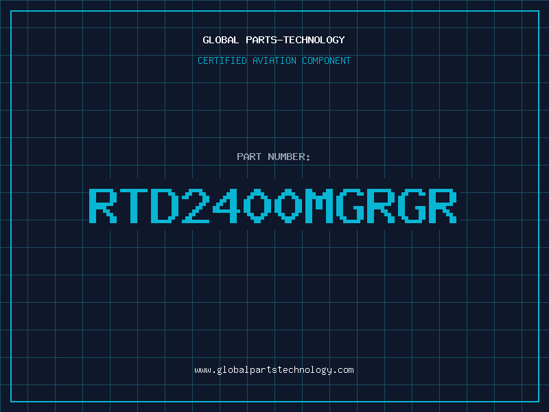 Aviation Part RTD2400MGRGR