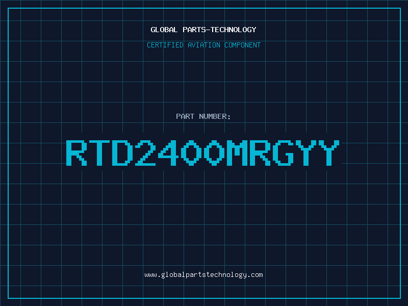 Aviation Part RTD2400MRGYY