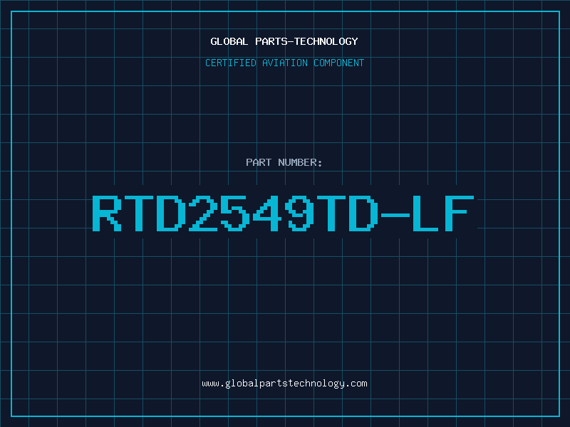 Aviation Part RTD2549TD-LF