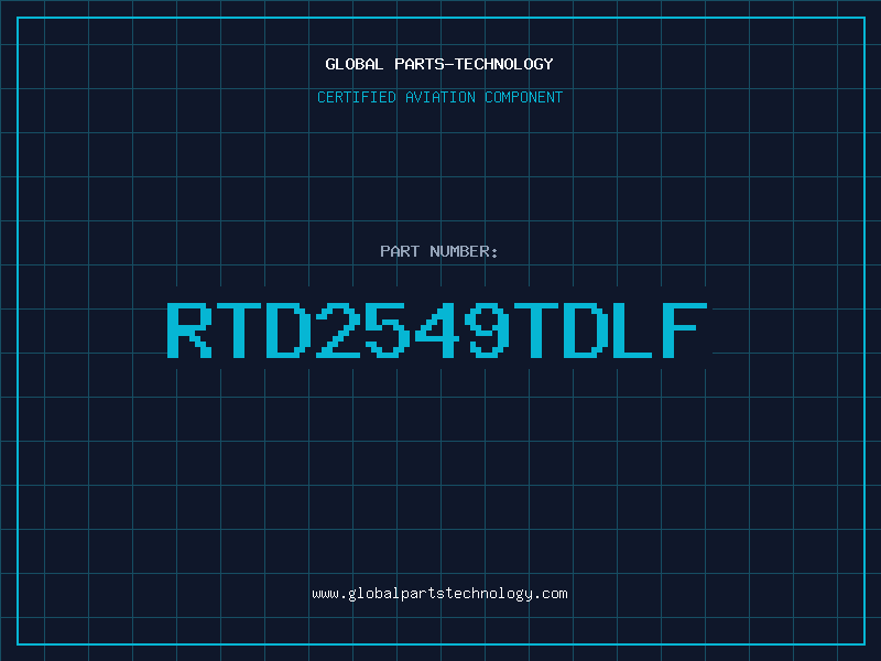 Aviation Part RTD2549TDLF
