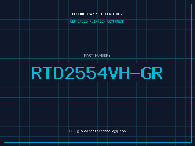 Aviation Part RTD2554VH-GR