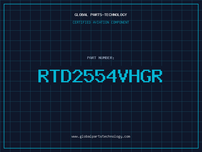 Aviation Part RTD2554VHGR