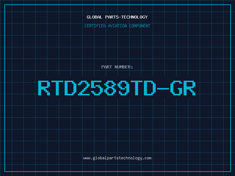 Aviation Part RTD2589TD-GR