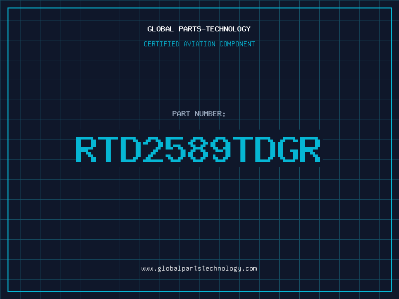 Aviation Part RTD2589TDGR