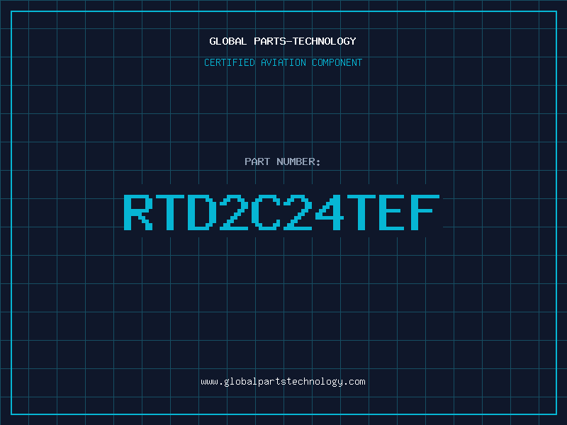 Aviation Part RTD2C24TEF