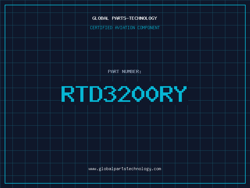 Aviation Part RTD3200RY