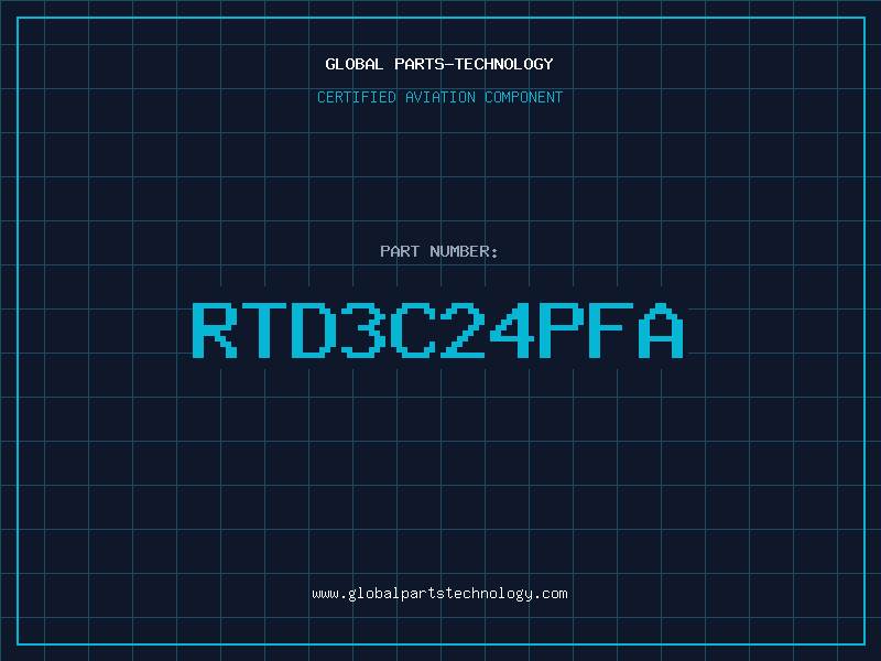 Aviation Part RTD3C24PFA