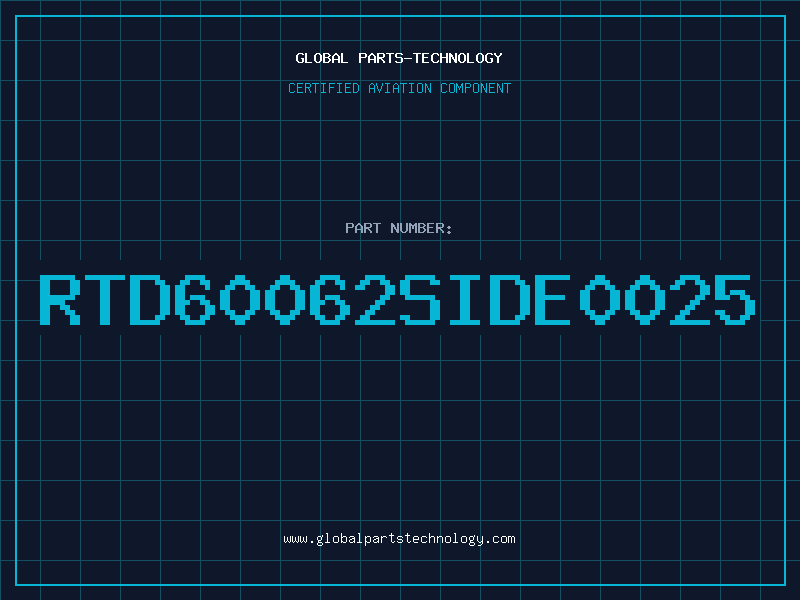 Aviation Part RTD60062SIDE0025
