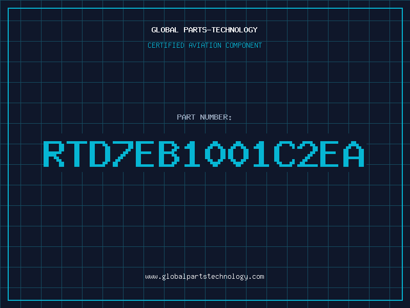 Aviation Part RTD7EB1001C2EA