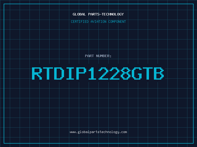 Aviation Part RTDIP1228GTB