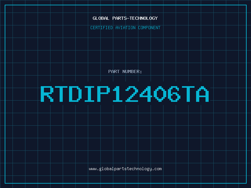Aviation Part RTDIP12406TA