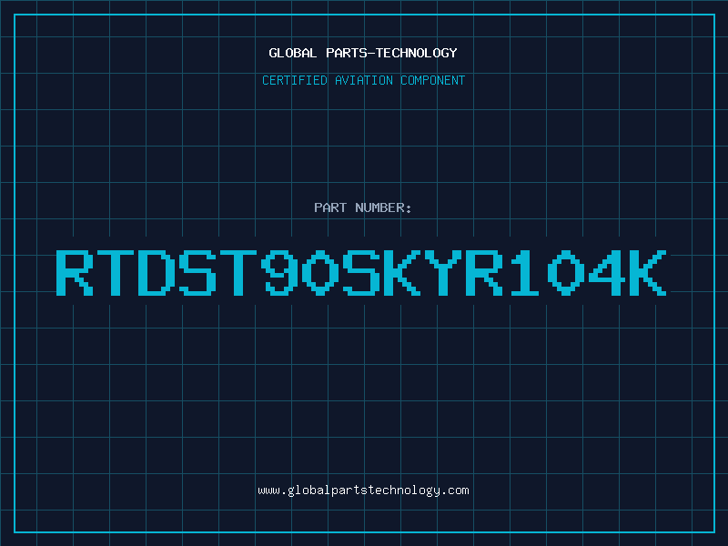 Aviation Part RTDST90SKYR104K