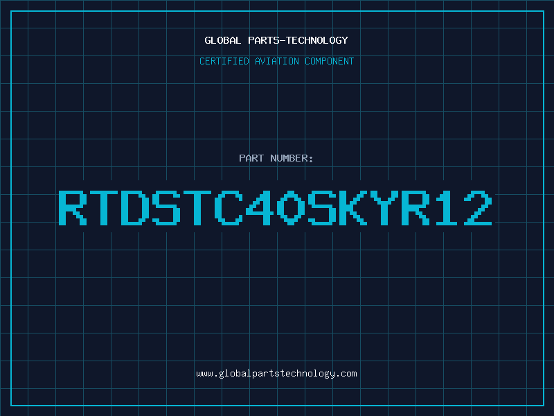 Aviation Part RTDSTC40SKYR12