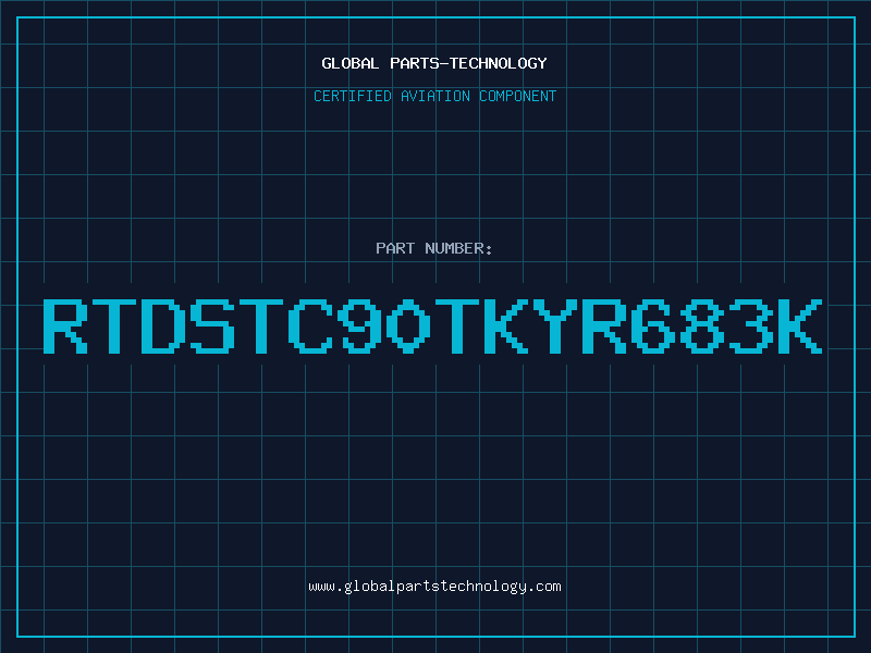Aviation Part RTDSTC90TKYR683K