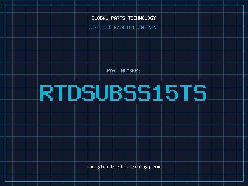 Aviation Part RTDSUBSS15TS