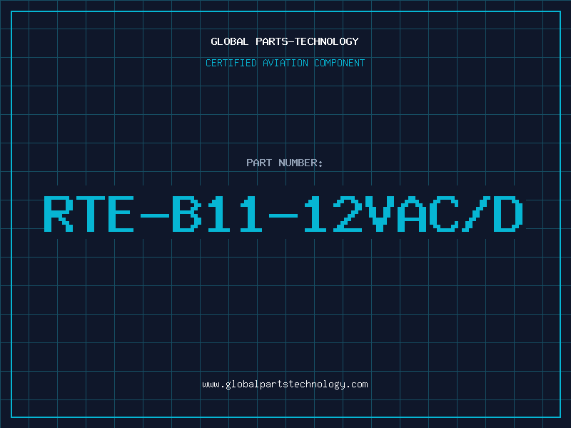 Aviation Part RTE-B11-12VAC/D