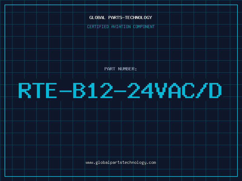 Aviation Part RTE-B12-24VAC/D