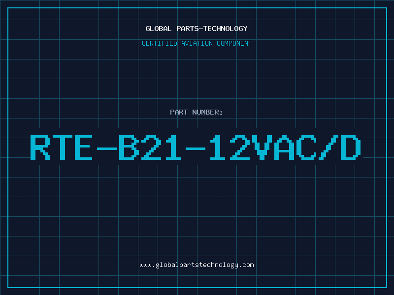 Aviation Part RTE-B21-12VAC/D