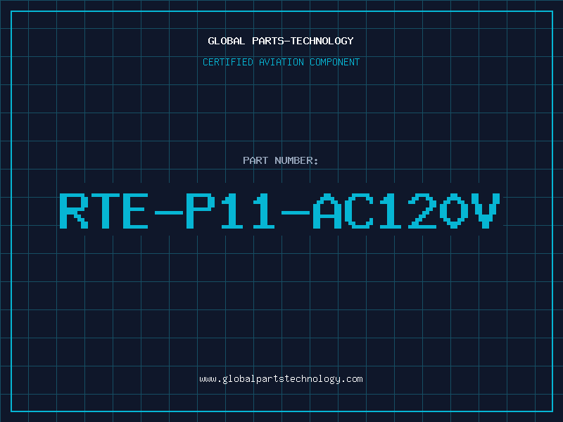 Aviation Part RTE-P11-AC120V