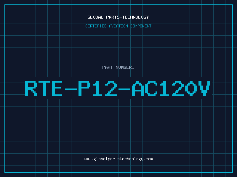Aviation Part RTE-P12-AC120V