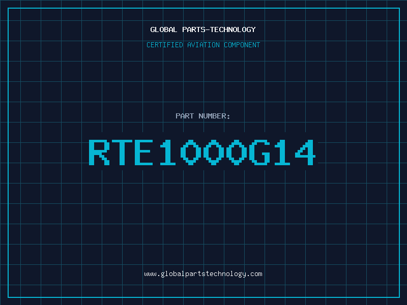 Aviation Part RTE1000G14