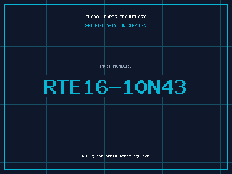 Aviation Part RTE16-10N43