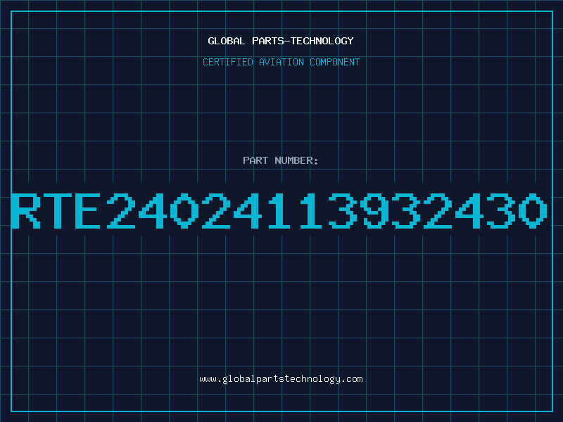 Aviation Part RTE24024113932430