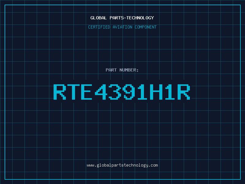 Aviation Part RTE4391H1R