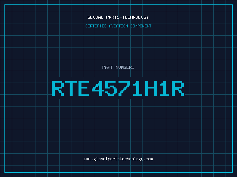 Aviation Part RTE4571H1R