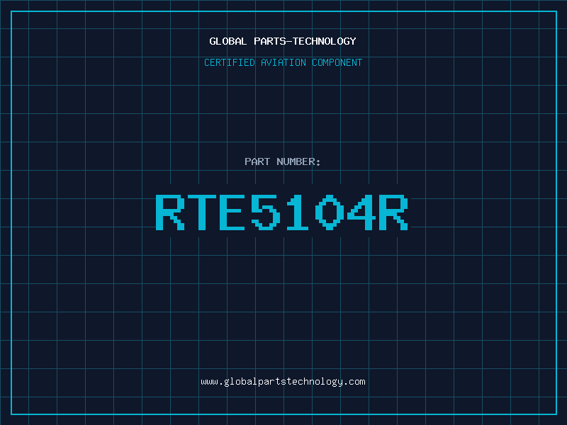 Aviation Part RTE5104R
