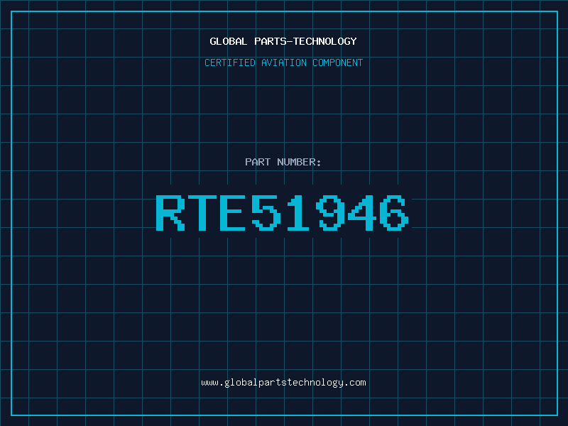Aviation Part RTE51946