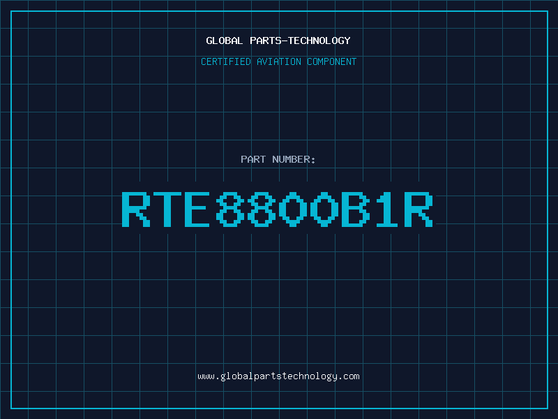 Aviation Part RTE8800B1R