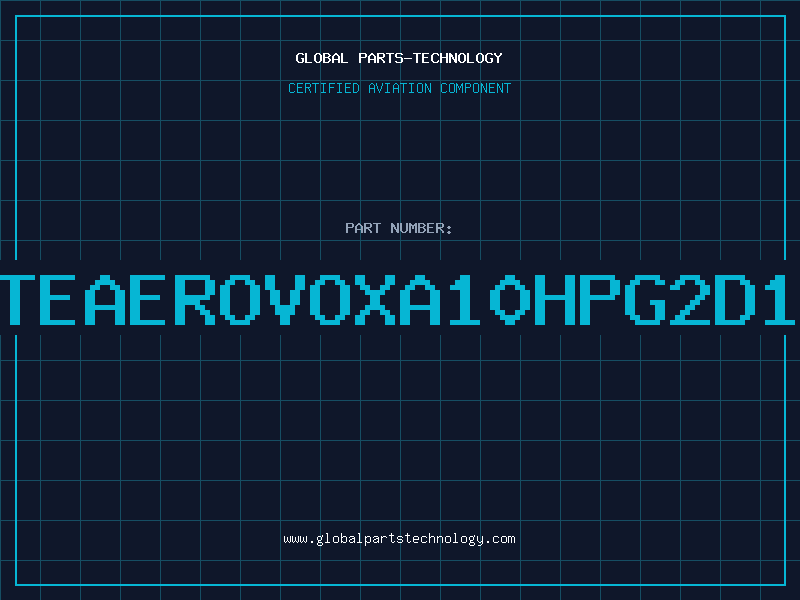 Aviation Part RTEAEROVOXA10HPG2D11