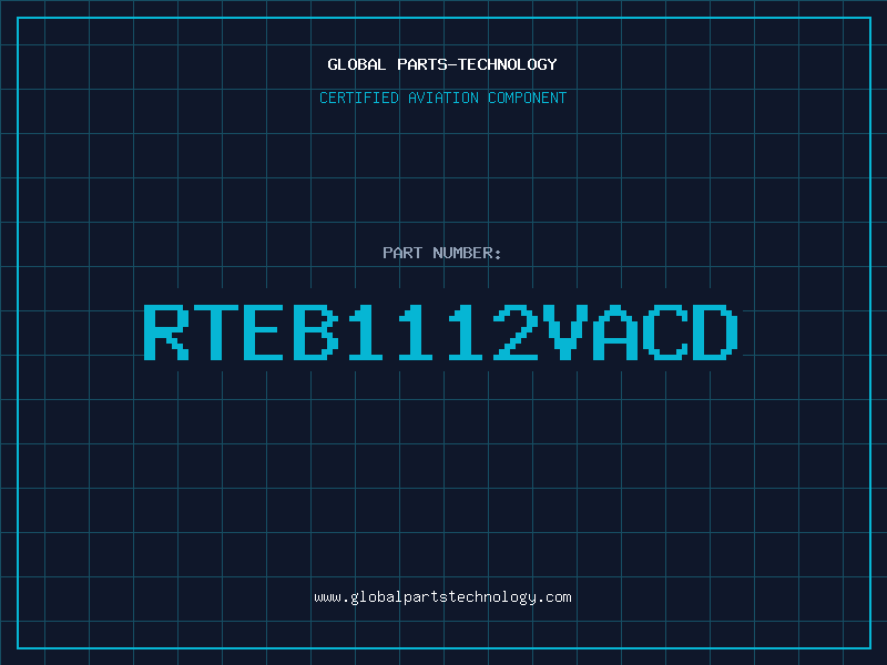 Aviation Part RTEB1112VACD