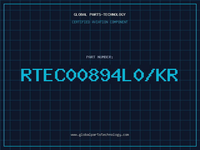 Aviation Part RTEC00894L0/KR