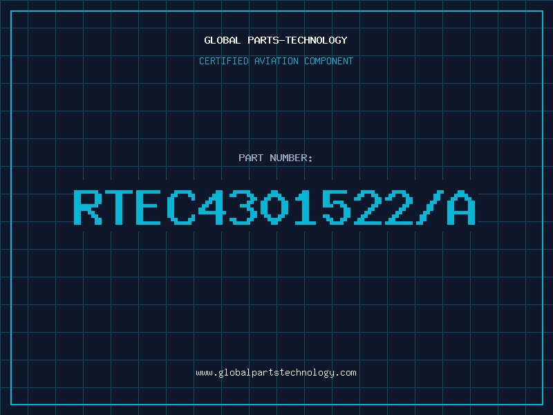 Aviation Part RTEC4301522/A