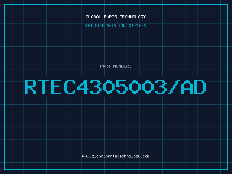 Aviation Part RTEC4305003/AD