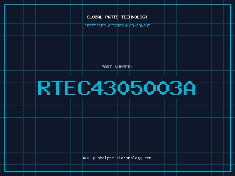 Aviation Part RTEC4305003A