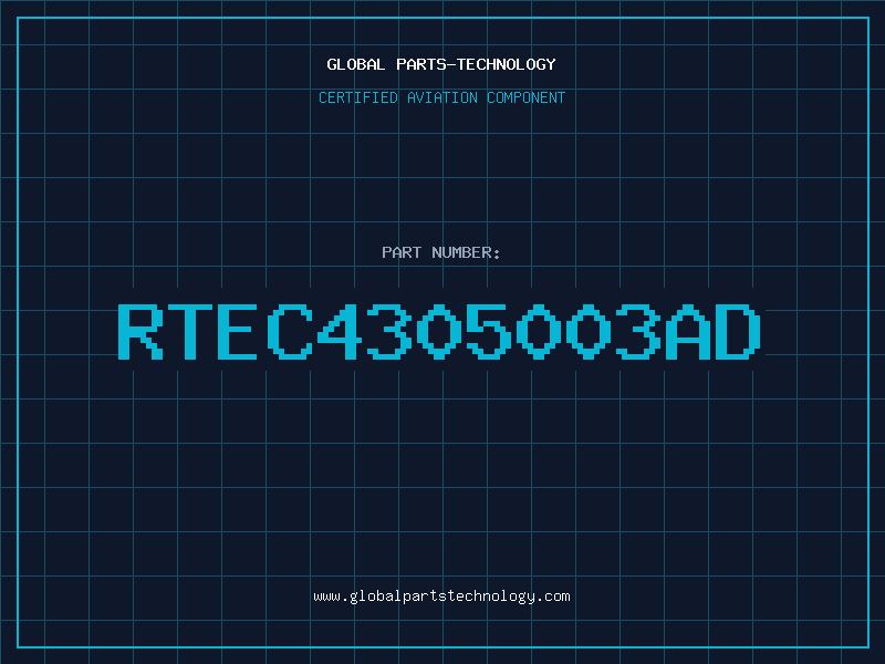 Aviation Part RTEC4305003AD