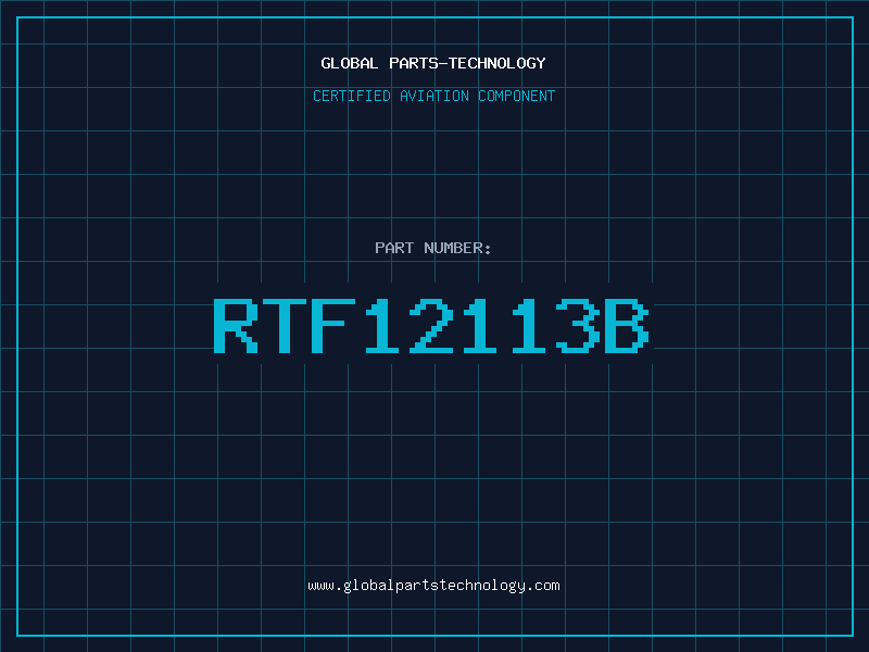 Aviation Part RTF12113B
