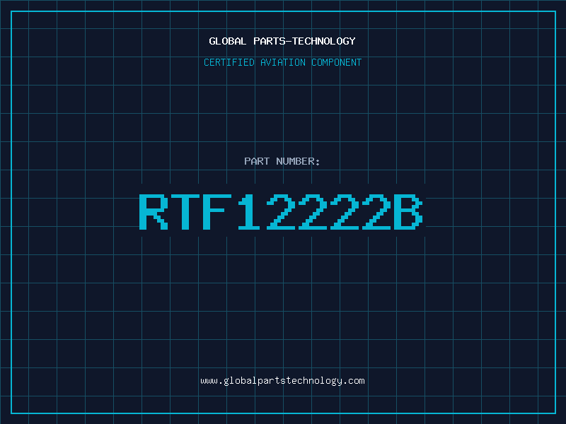 Aviation Part RTF12222B
