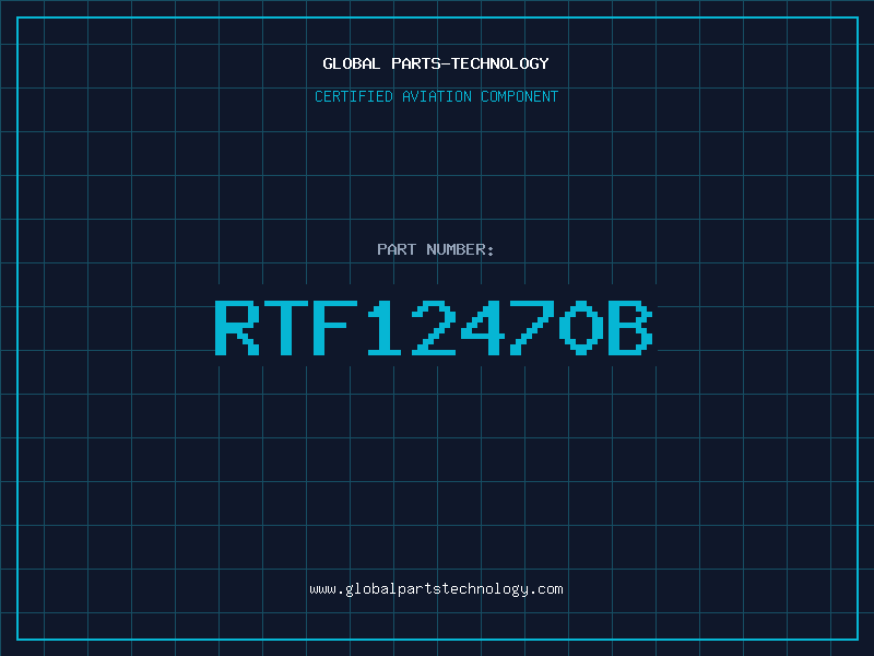 Aviation Part RTF12470B