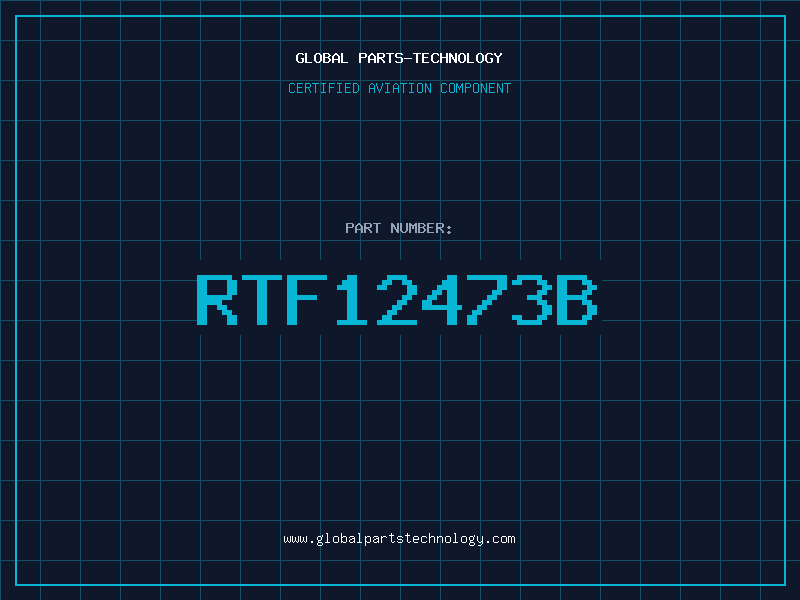 Aviation Part RTF12473B