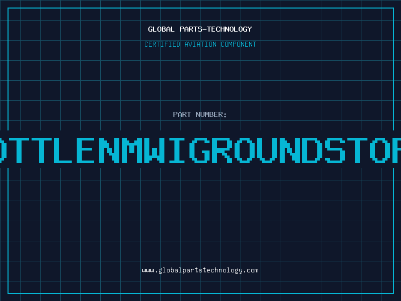 Aviation Part ReagentBottleNMwiGroundStopper125ml