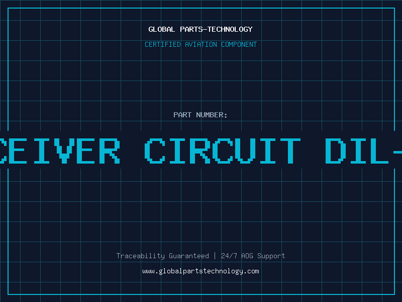 Aviation Part Receiver Circuit DIL-24