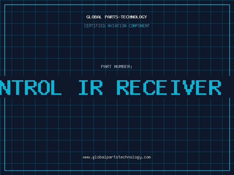 Aviation Part Rem.Control IR Receiver DIL-18