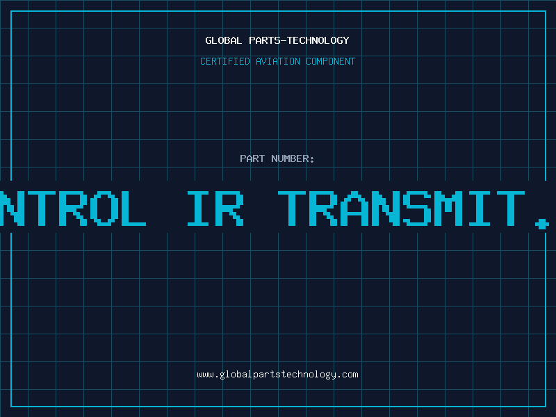 Aviation Part Rem.Control IR Transmit.DIL-18