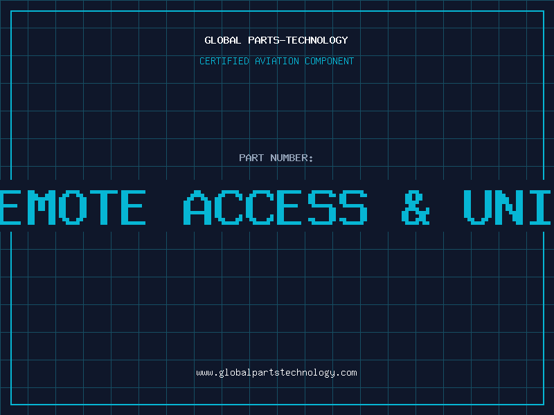 Aviation Part Remote Access & Unix